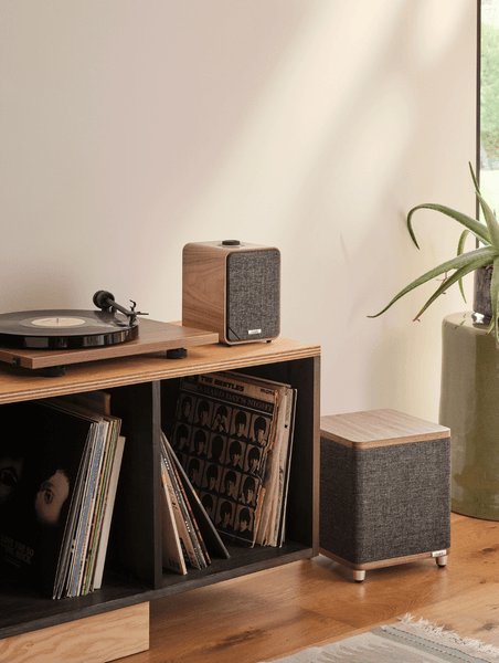 Hovedbilde Ruark MR1 Mk3 Trådløs Høytaler, Valnøtt