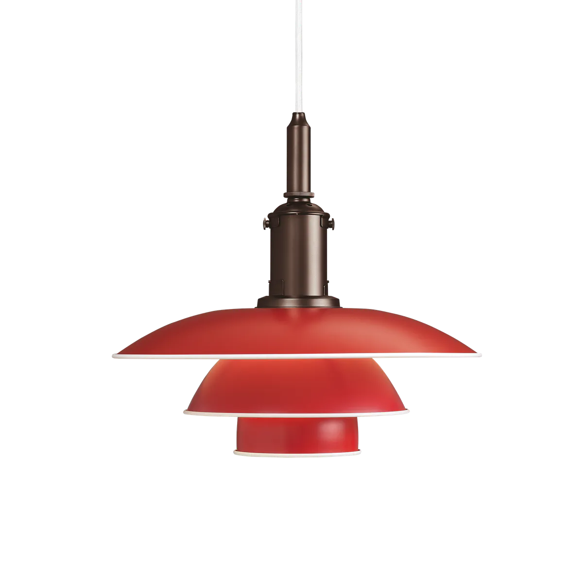 Louis Poulsen PH 3 1/2-3 Metall Pendel - Flere Farger