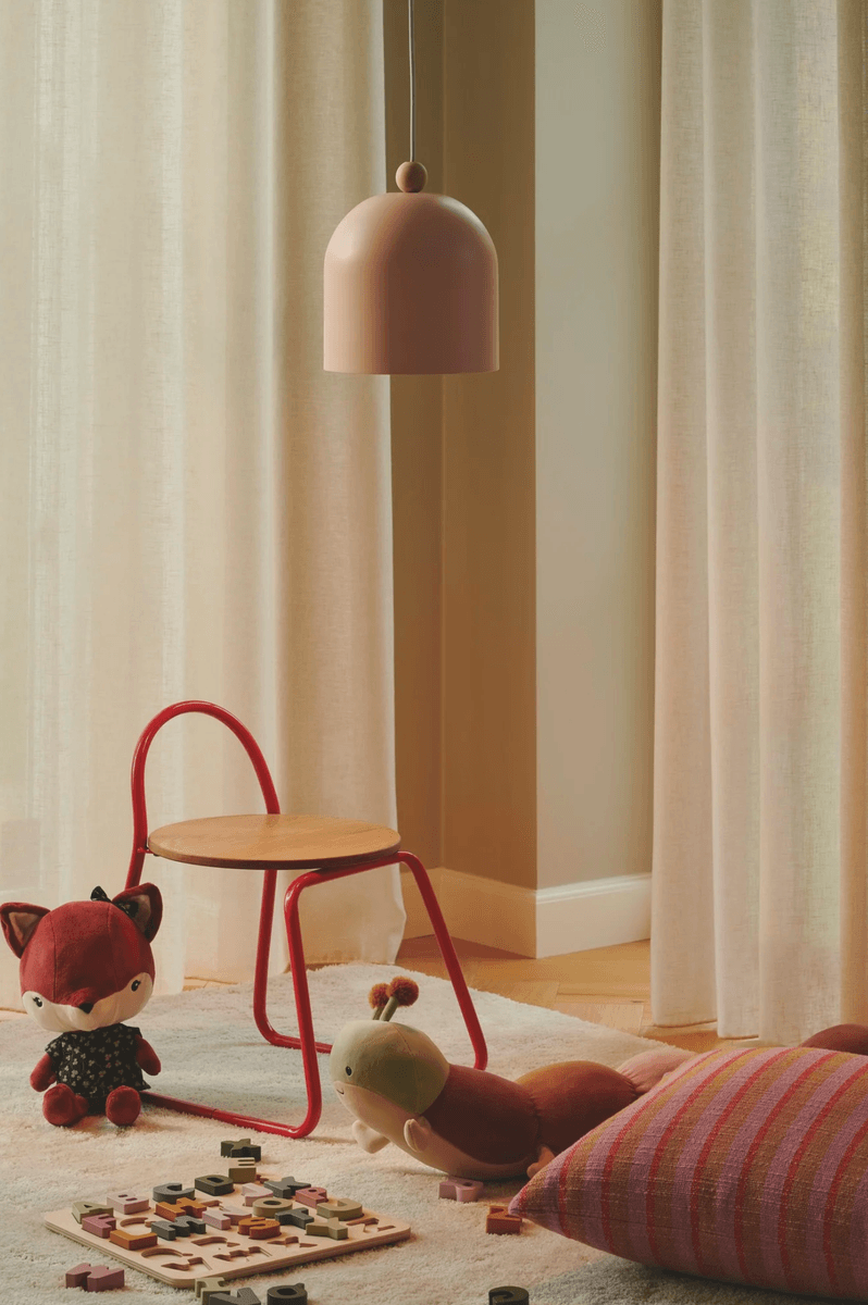 Nordlux Gaston Pendel, Støvete Rosa