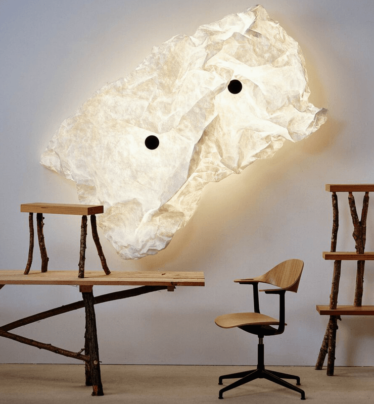 Flos -Maap W2 - lampe i to deler
