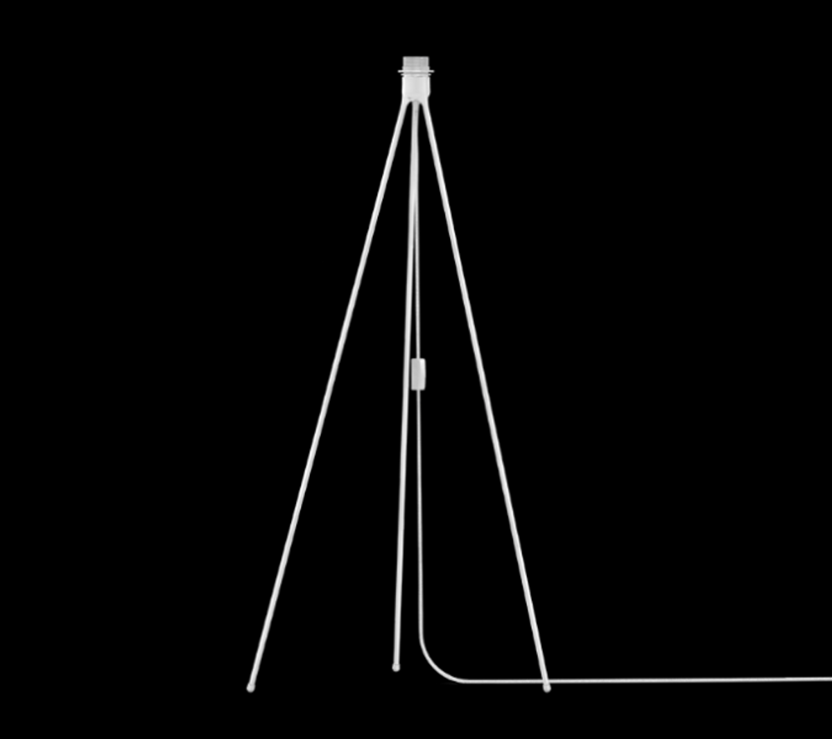 Umage Tripod Gulv, hvit