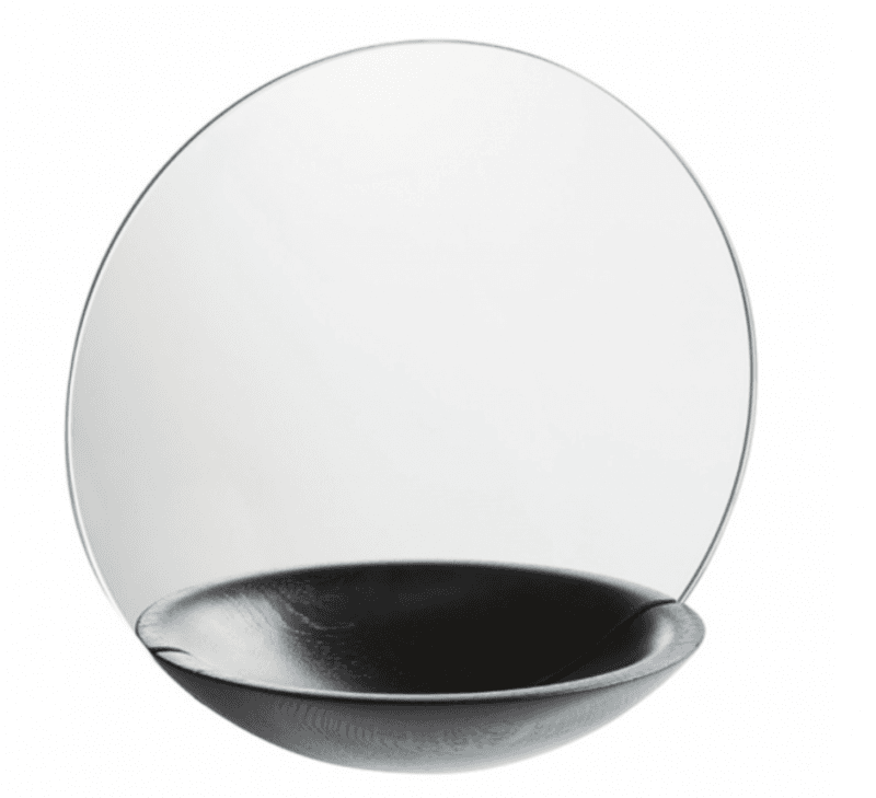 Woud pocket mirror large (utstilling)