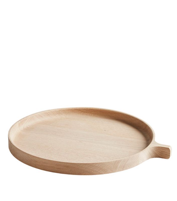 Woud Racket Tray, Eik - Utstilling