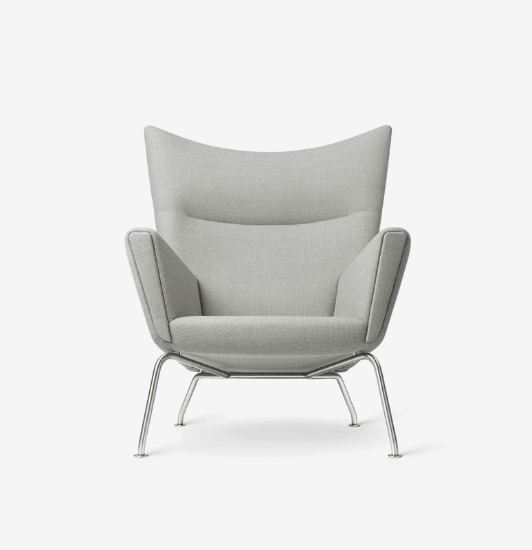 Carl Hansen CH445 Wing Chair, Passion