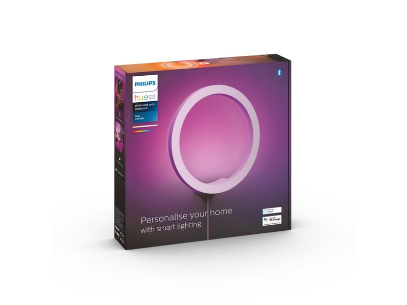 Philips Hue Sana Vegglampe - Flere Varianter