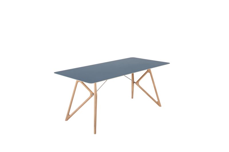 Gazzda Tink Spisebord 160, Linoleum/Eik