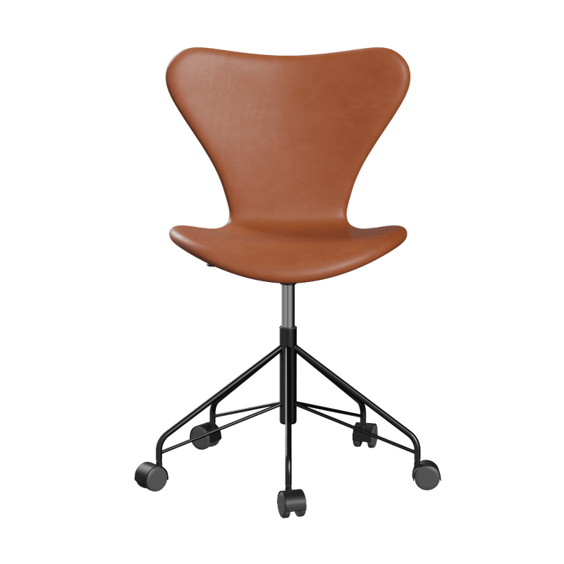 Series 7™ 3117 Kontorstol, Fullpolstret Grace Skinn
