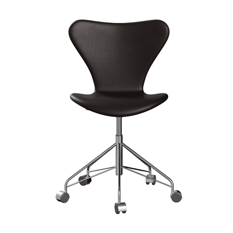 Series 7™ 3117 Kontorstol, Fullpolstret Grace Skinn