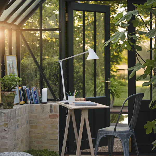 Hovedbilde Louis Poulsen NJP Bordlampe, Hvit