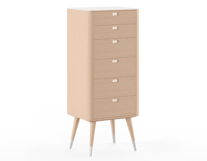 Hovedbilde Naver Collection AK 2420/2421 Kommode, Hvitoljet Eik 
