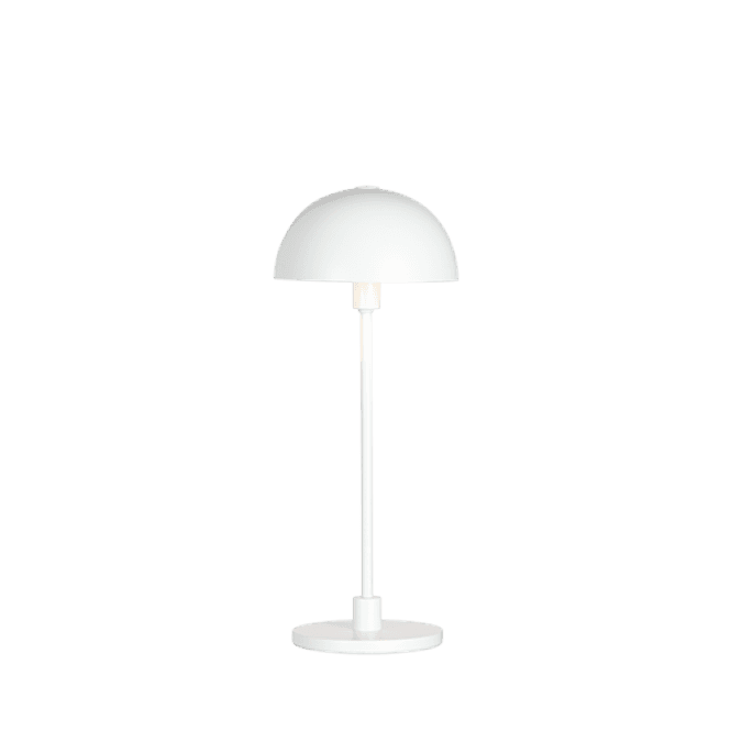 Hovedbilde Vienda Mini Bordlampe H40, Hvit