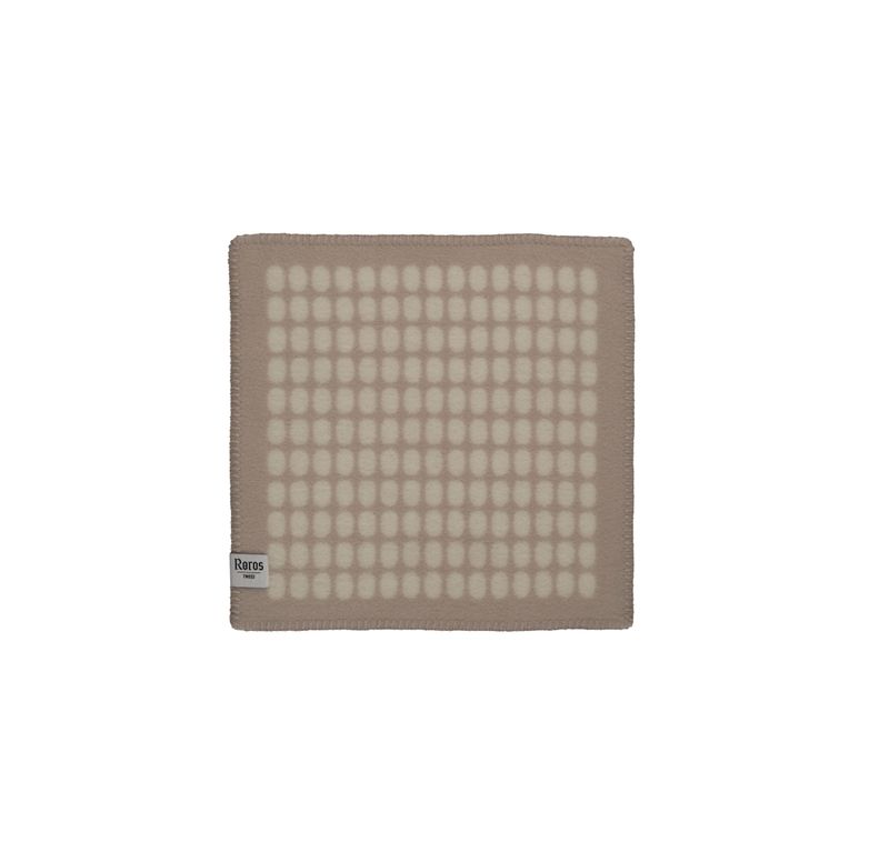 Røros Tweed Palette Sitteunderlag, clay 