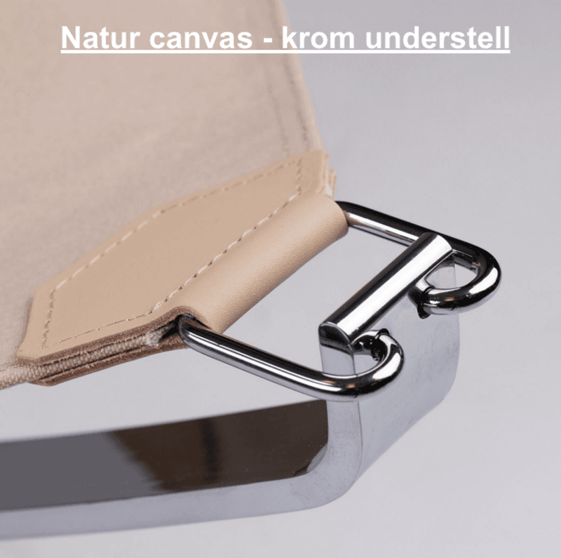 LK Hjelle Falcon First Lenestol Lav, Vintage Skinn
