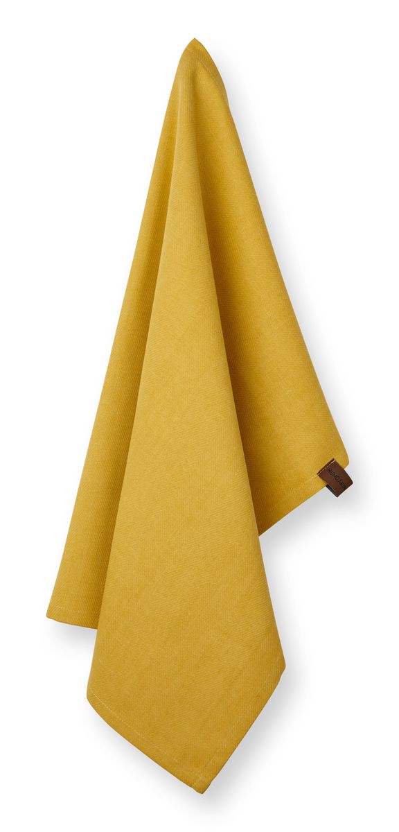 Humdakin Økologisk Kjøkkenhåndkle 2pk, Yellow Fall