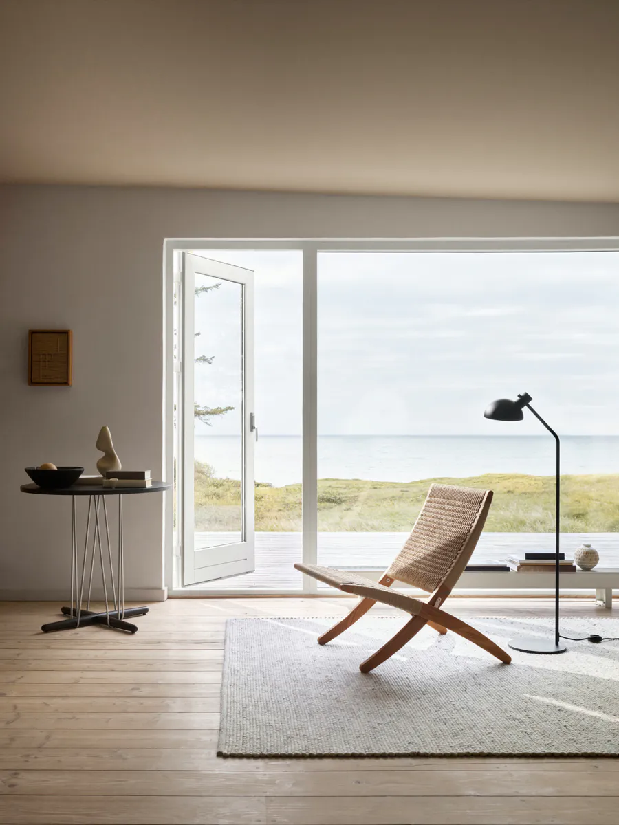 Carl Hansen MG501 Cuba Chair, Oljet Eik/Papirsnor