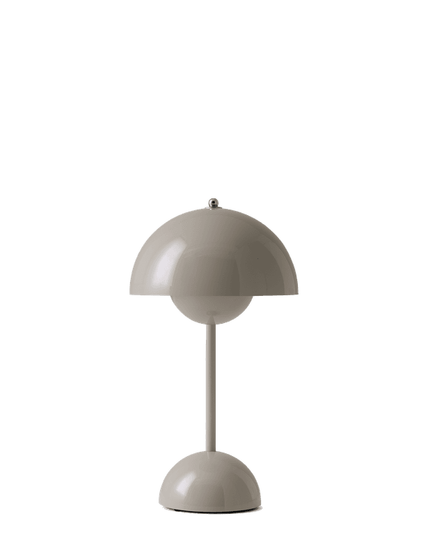 &Tradition Flowerpot VP9 Portabel Bord, Grey Beige