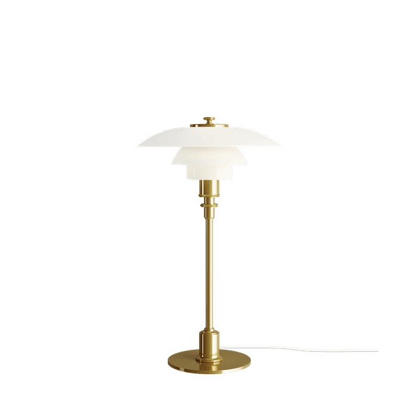 Bilde av Louis Poulsen PH 2/1 Bordlampe, Messing