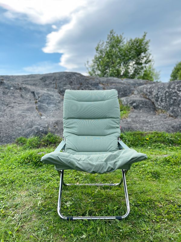 Fiam Fiesta Soft Solstol, Sage Green/Salviegrønn