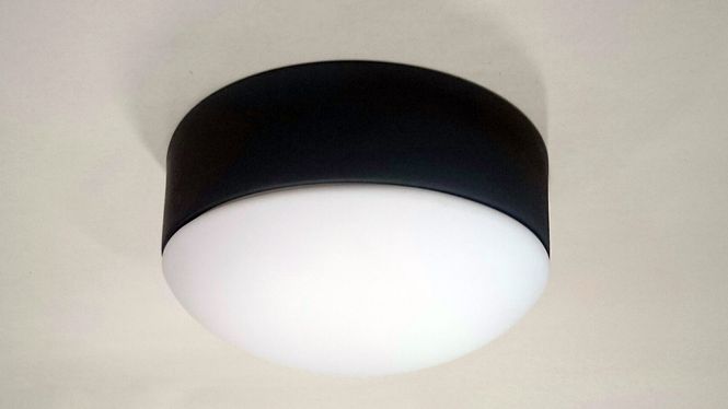 Hovedbilde Texa Design Cetus Viftebelysning, Antrasitt