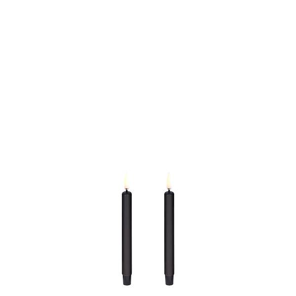 Bilde av Uyuni Led mini taper candle 2pk, PB 13,8cm