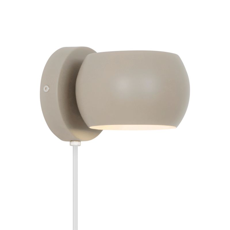 Nordlux Belir Vegglampe - Brun/Beige